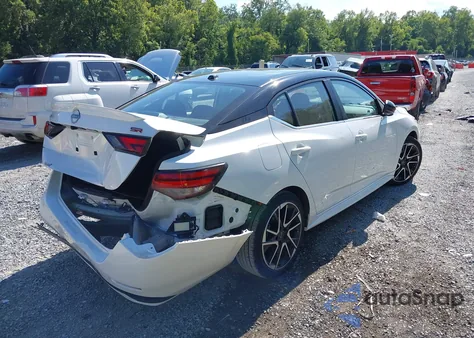 2024 Nissan Sentra Sr Xtronic Cvt z USA, uszkodzony, nr VIN 3N1AB8DV8RY322801